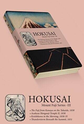 Hokusai - Moun Fuji Series III - 1