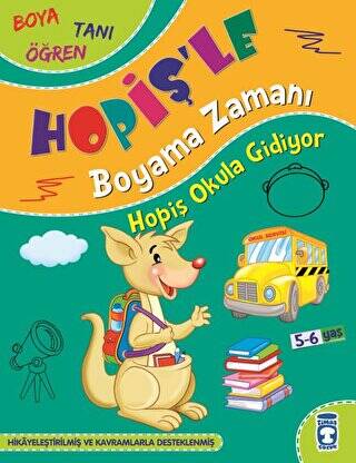 Hopiş Okula Gidiyor - Hopiş`le Boyama Zamanı - 1