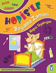 Hopiş Uyanıyor - Hopiş`le Boyama Zamanı - 1