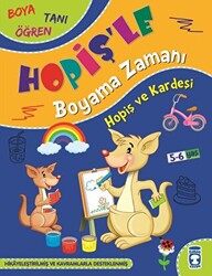 Hopiş ve Kardeşi - Hopiş`le Boyama Zamanı - 1