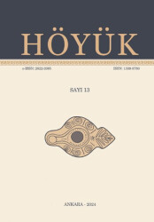 Höyük 13. Sayı 2024 - 1