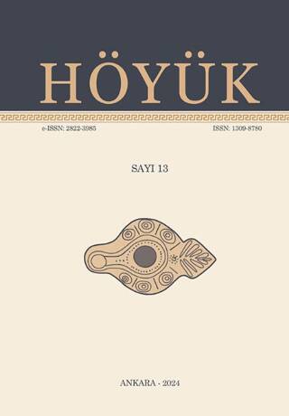 Höyük 13. Sayı 2024 - 1