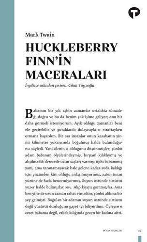 Huckleberry Finn`in Maceraları - 1