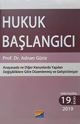 Hukuk Başlangıcı - 1