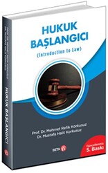 Hukuk Başlangıcı - 1