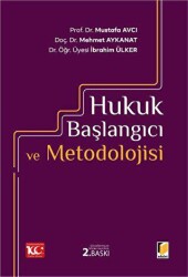 Hukuk Başlangıcı ve Metodolojisi - 1