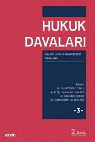 Hukuk Davaları - 3 - 1