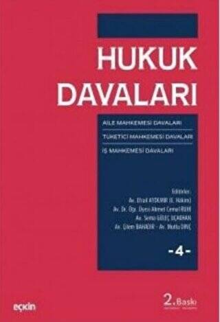 Hukuk Davaları - 4 - 1