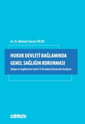 Hukuk Devleti Bağlamında Genel Sağlığın Korunması - 1