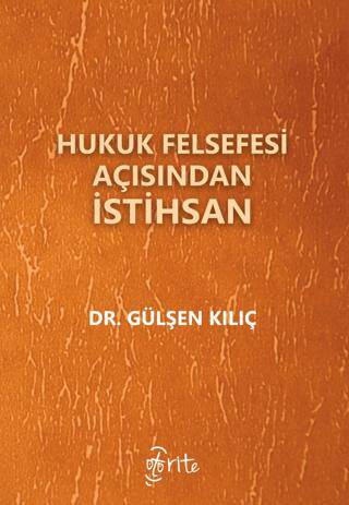 Hukuk Felsefesi Açısından İstihsan - 1