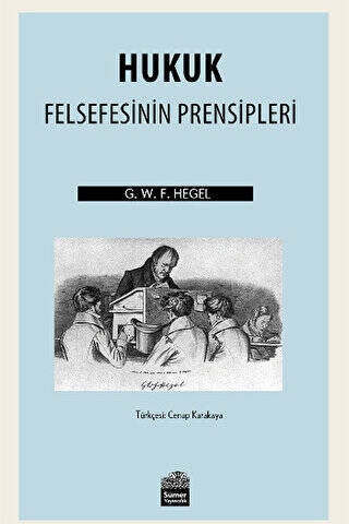 Hukuk Felsefesinin Prensipleri - 1