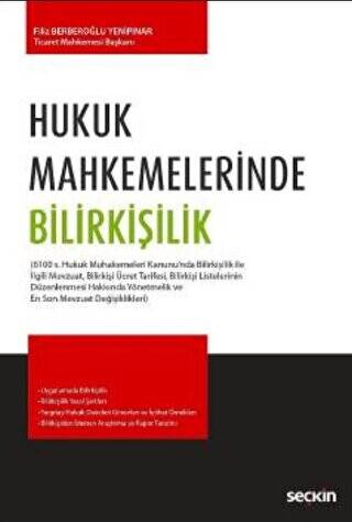 Hukuk Mahkemelerinde Bilirkişilik - 1