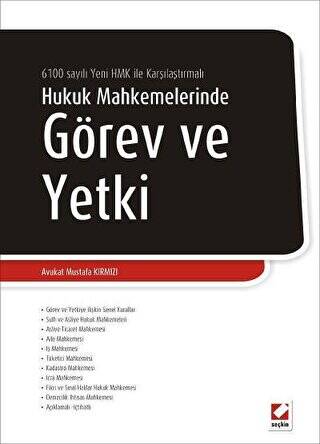 Hukuk Mahkemelerinde Görev ve Yetki - 1