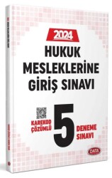 Hukuk Mesleklerine Giriş Sınavı 5 Deneme Sınavı - Karekod Çözümlü - 1