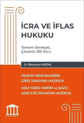 Hukuk Mesleklerine Giriş Sınavına Hazırlık - İcra ve İflas Hukuku - 1