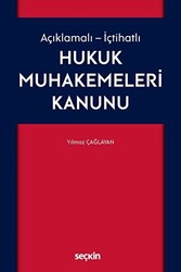 Hukuk Muhakemeleri Kanunu - 1