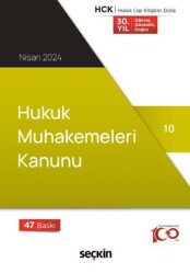 Hukuk Muhakemeleri Kanunu - 1