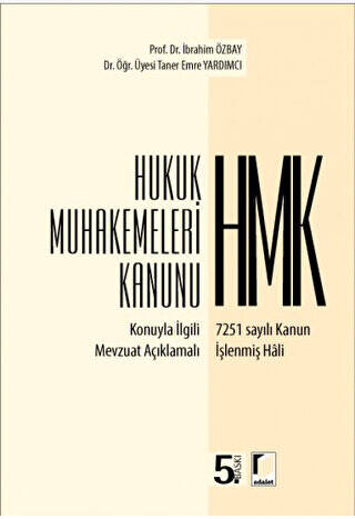 Hukuk Muhakemeleri Kanunu - 1