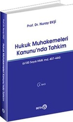 Hukuk Muhakemeleri Kanunu`nda Tahkim - 1