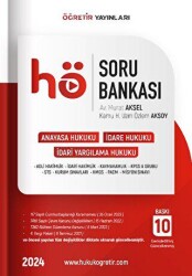 Hukuk Öğretir Soru Bankası - 1