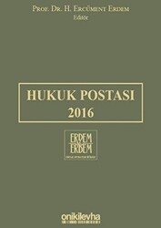 Hukuk Postası 2016 - 1