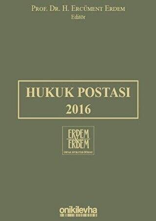 Hukuk Postası 2016 - 1