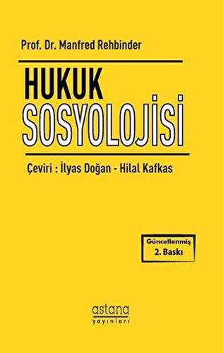 Hukuk Sosyolojisi - 1