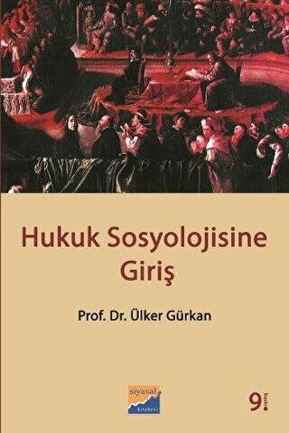 Hukuk Sosyolojisine Giriş - 1