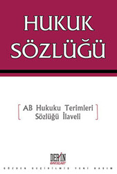 Hukuk Sözlüğü - 1