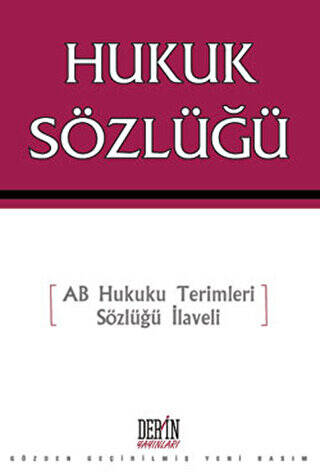 Hukuk Sözlüğü - 1