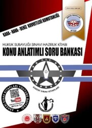 Hukuk Subaylığı Hazırlık Kitabı Konu Anlatımı - Soru Bankası - 1