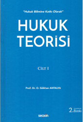 Hukuk Teorisi Cilt 1 - 1