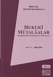 Hukuki Mütalaalar 5. Cilt - 1