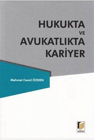 Hukukta ve Avukatlıkta Kariyer - 1