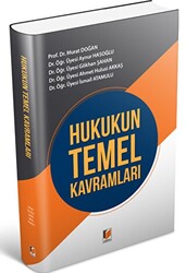 Hukukun Temel Kavramları - 1