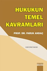 Hukukun Temel Kavramları - 1