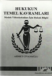 Hukukun Temel Kavramları - 1