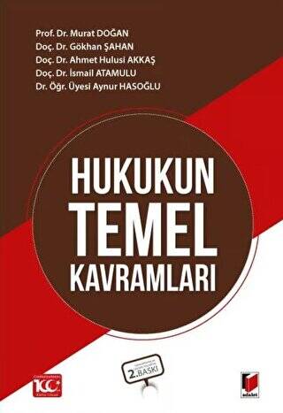 Hukukun Temel Kavramları - 1