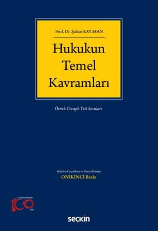 Hukukun Temel Kavramları - 1