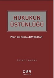 Hukukun Üstünlüğü - 1