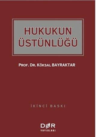 Hukukun Üstünlüğü - 1