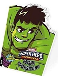 Hulk - Marvel Süper Kahramanlar Boyama Koleksiyonu - 1