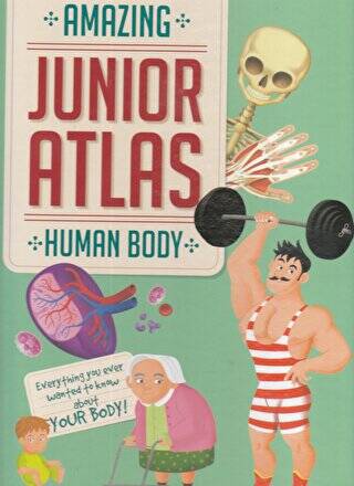 Human Body Amazing Junior Atlas - 1