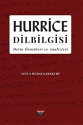 Hurrice Dilbilgisi - 1