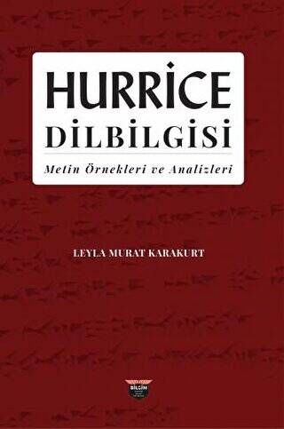 Hurrice Dilbilgisi - 1