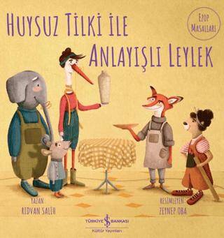 Huysuz Tilki İle Anlayışlı Leylek - 1