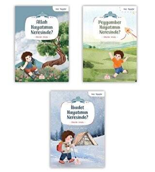 Huzme Kitaplığı Set 3 Kitap - 1