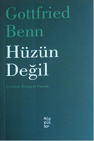 Hüzün Değil - 1