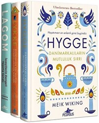 Hygge - Lykke - Lagom Set 3 Kitap Takım - 1