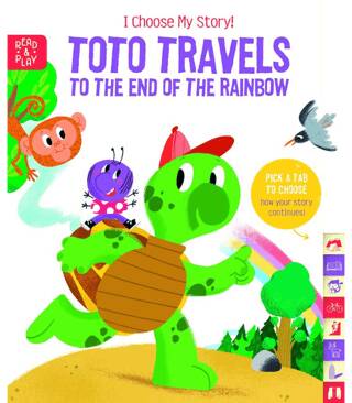 I Choose My Story: Toto Travels to End of the Rainbow - 1